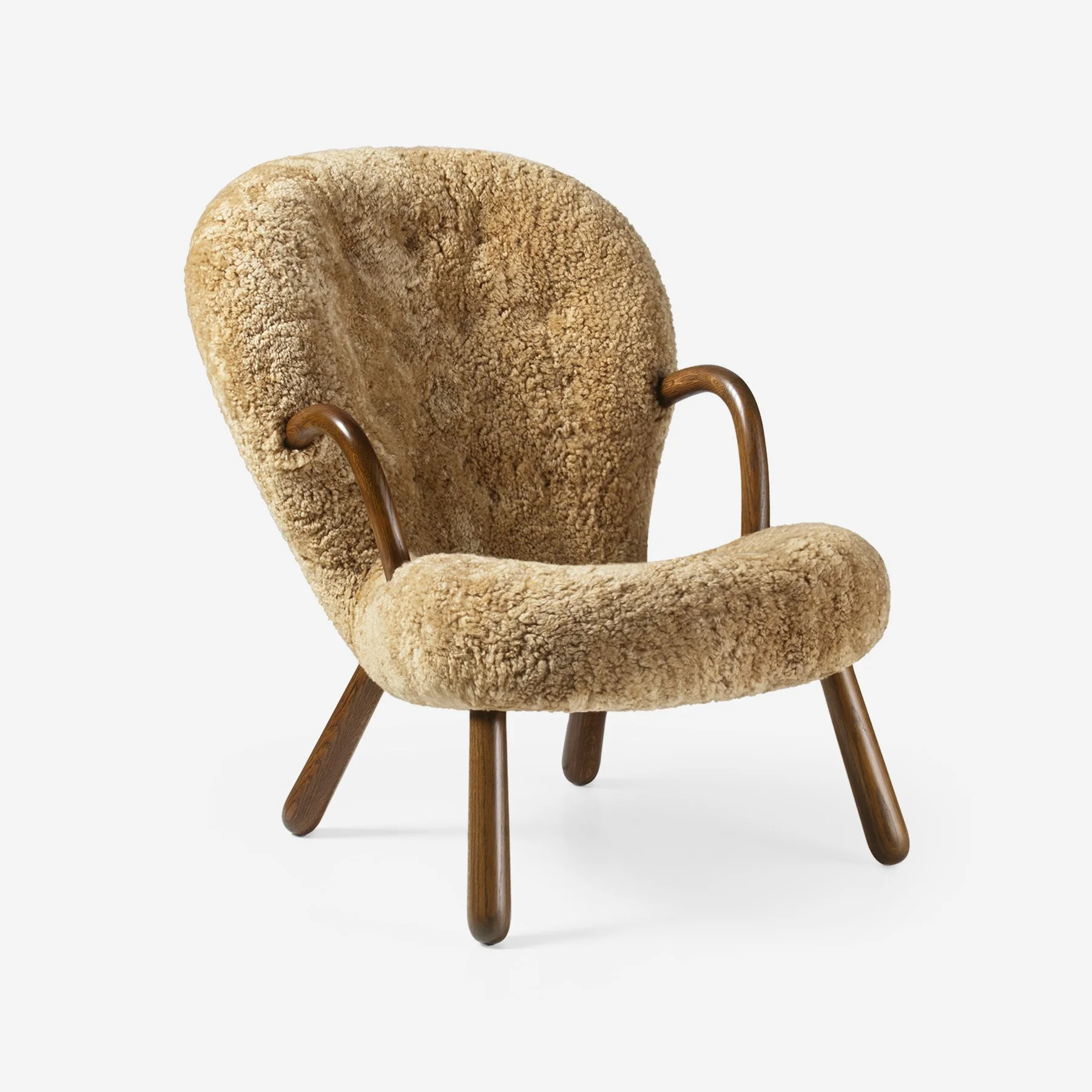 The Clam Chair by Arnold Madsen produced by Dagmar — GESTALT NEW YORK